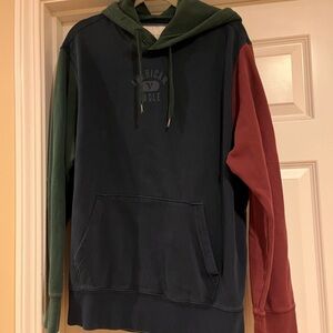 American Eagle Outfitters Men's Multicolor Hoodie